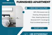 3Bed Room Furnished Apartment RENT In Bashundhara R/A.