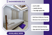Furnished Stylish 2Room Flats For Rent In Bashundhara R/A