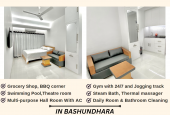Rent A Beautifully Furnished Studio Apartment In Bashundhara R/A