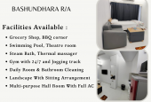  RENT  A Full Furnished Serviced Apartment In Bashundhara R/A.