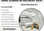Furnished Studio Apartment For Rent In Bashundhara R/A