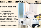 Rent A Beautiful Two-Bedroom Serviced Apartment In Bashundhara R/A